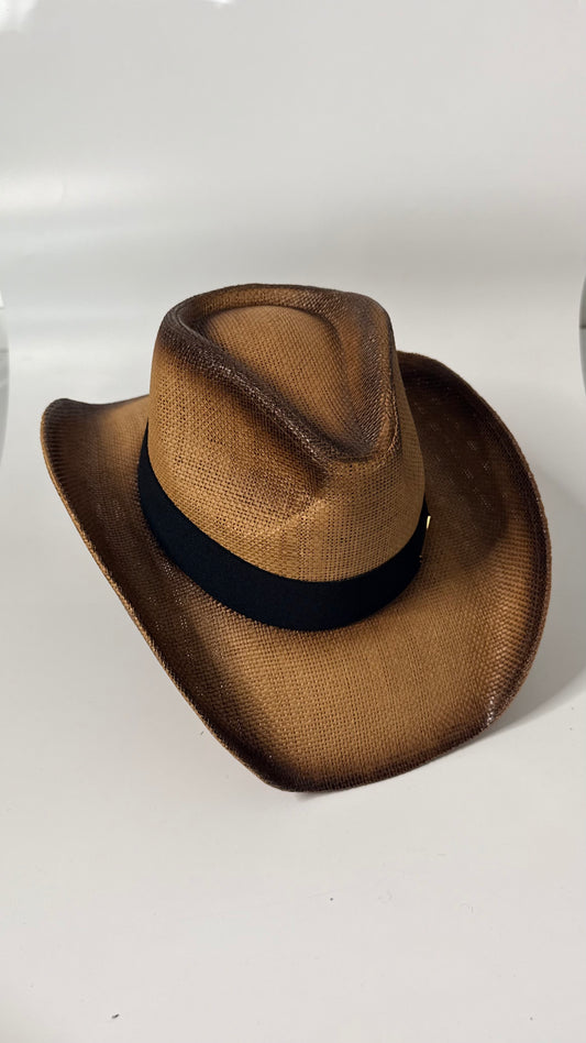 Chapeau SAHARA - Fumé marron