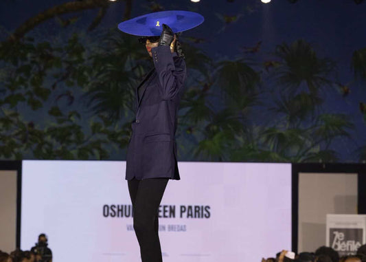 Chapeau Première Dame - Bleu