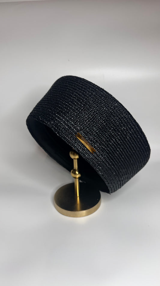 Chapeau IMANI - Noir