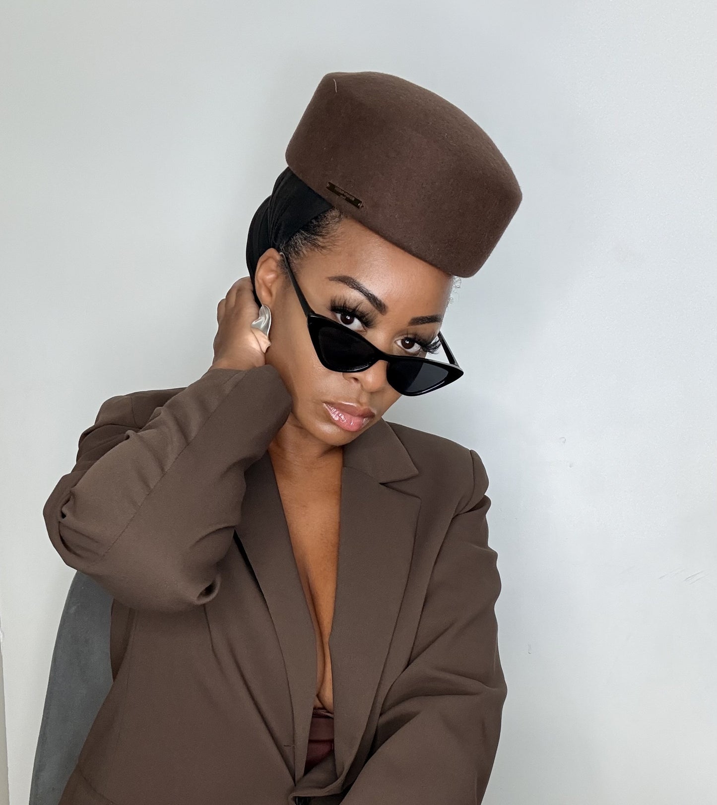 Chapeau OSHUN - Marron