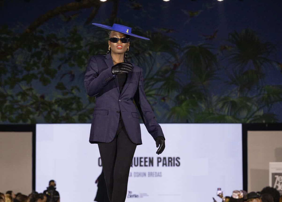 Chapeau Première Dame - Bleu