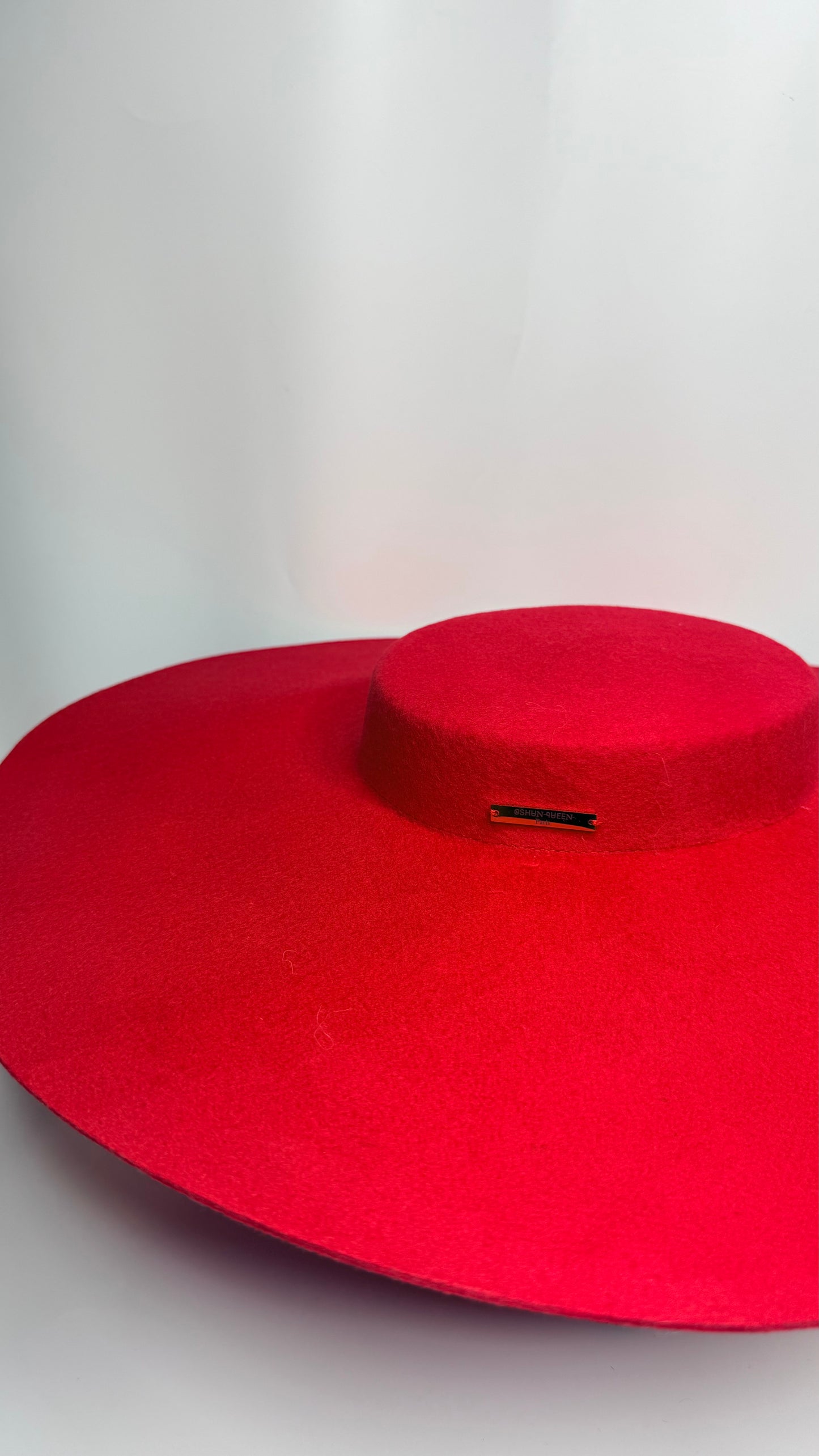 Chapeau PREMIERE DAME - Rouge