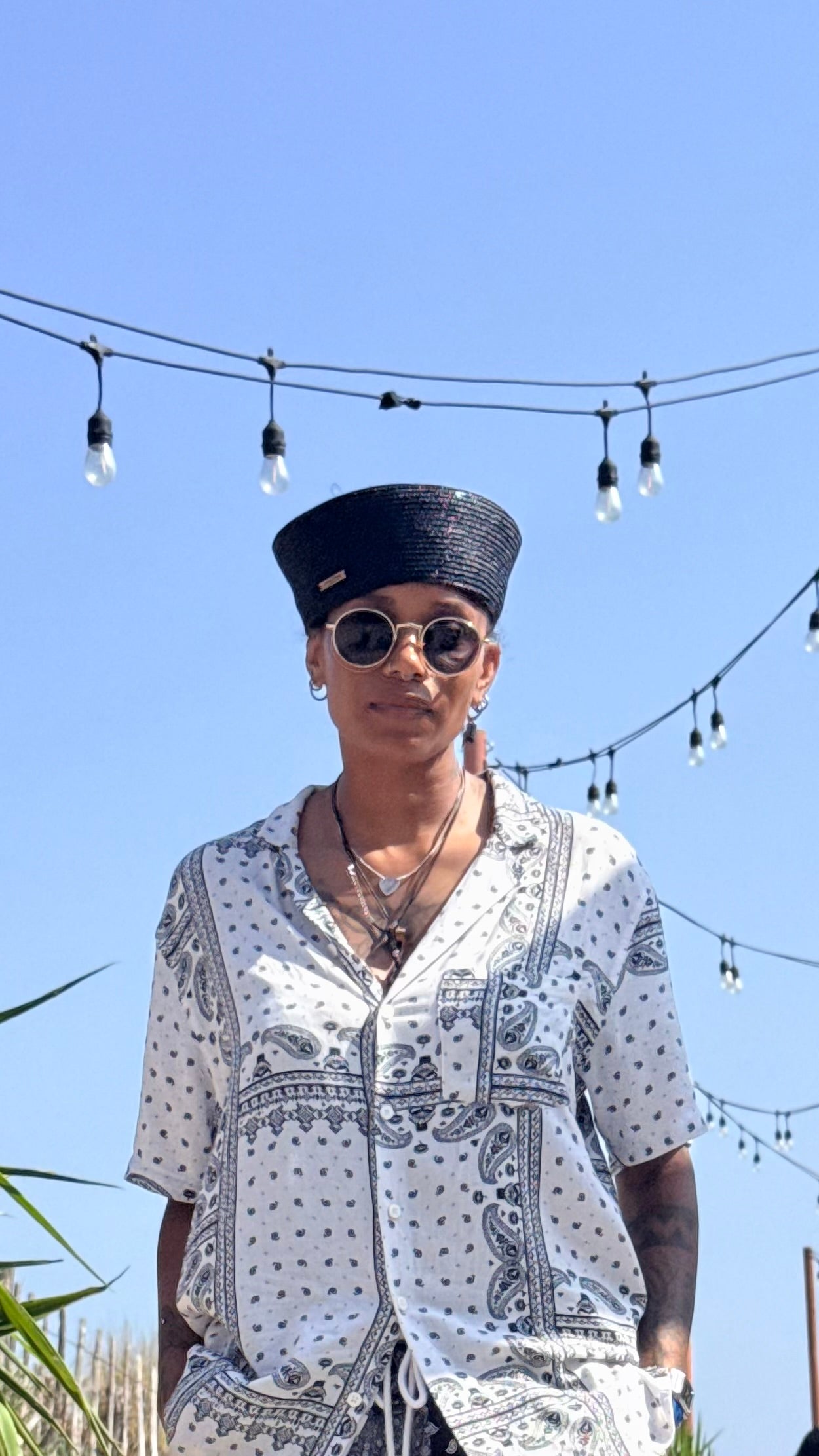 Chapeau IMANI - Noir