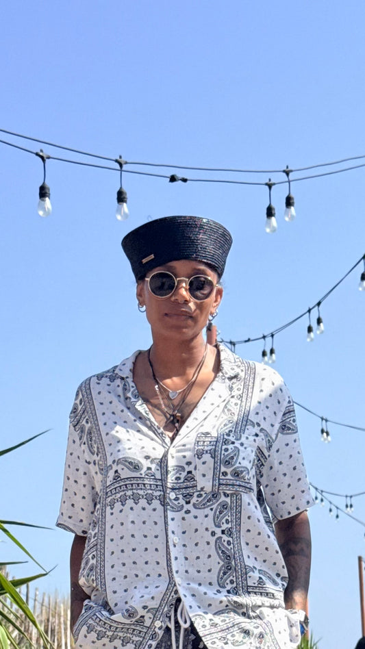 Chapeau IMANI - Noir