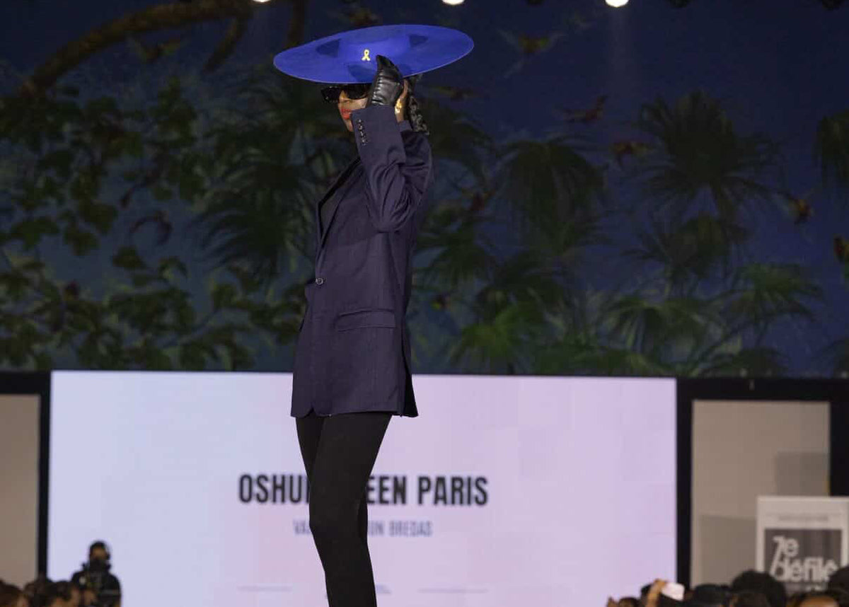 Chapeau Première Dame - Bleu