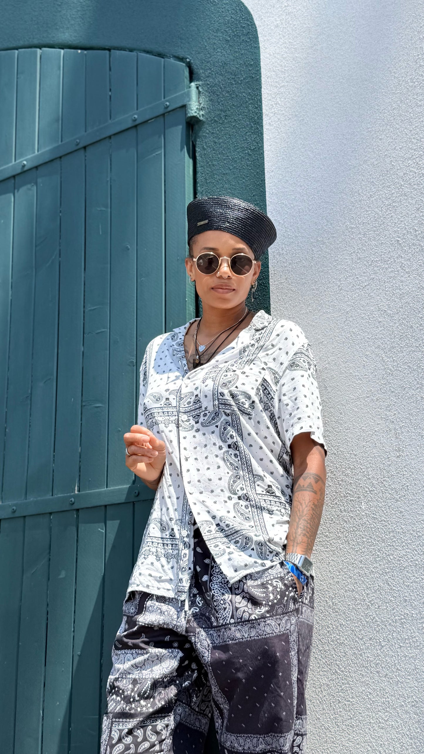 Chapeau IMANI - Noir