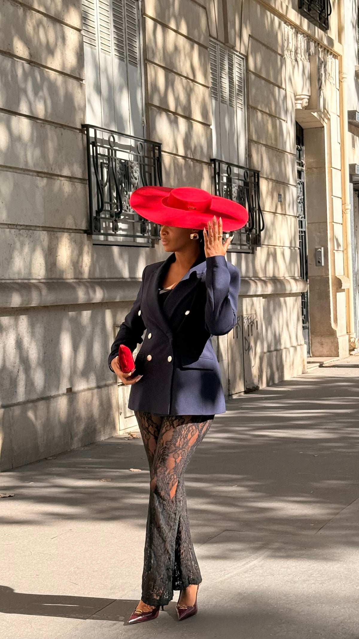 Chapeau PREMIERE DAME - Rouge