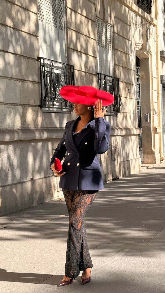 Chapeau PREMIERE DAME - Rouge