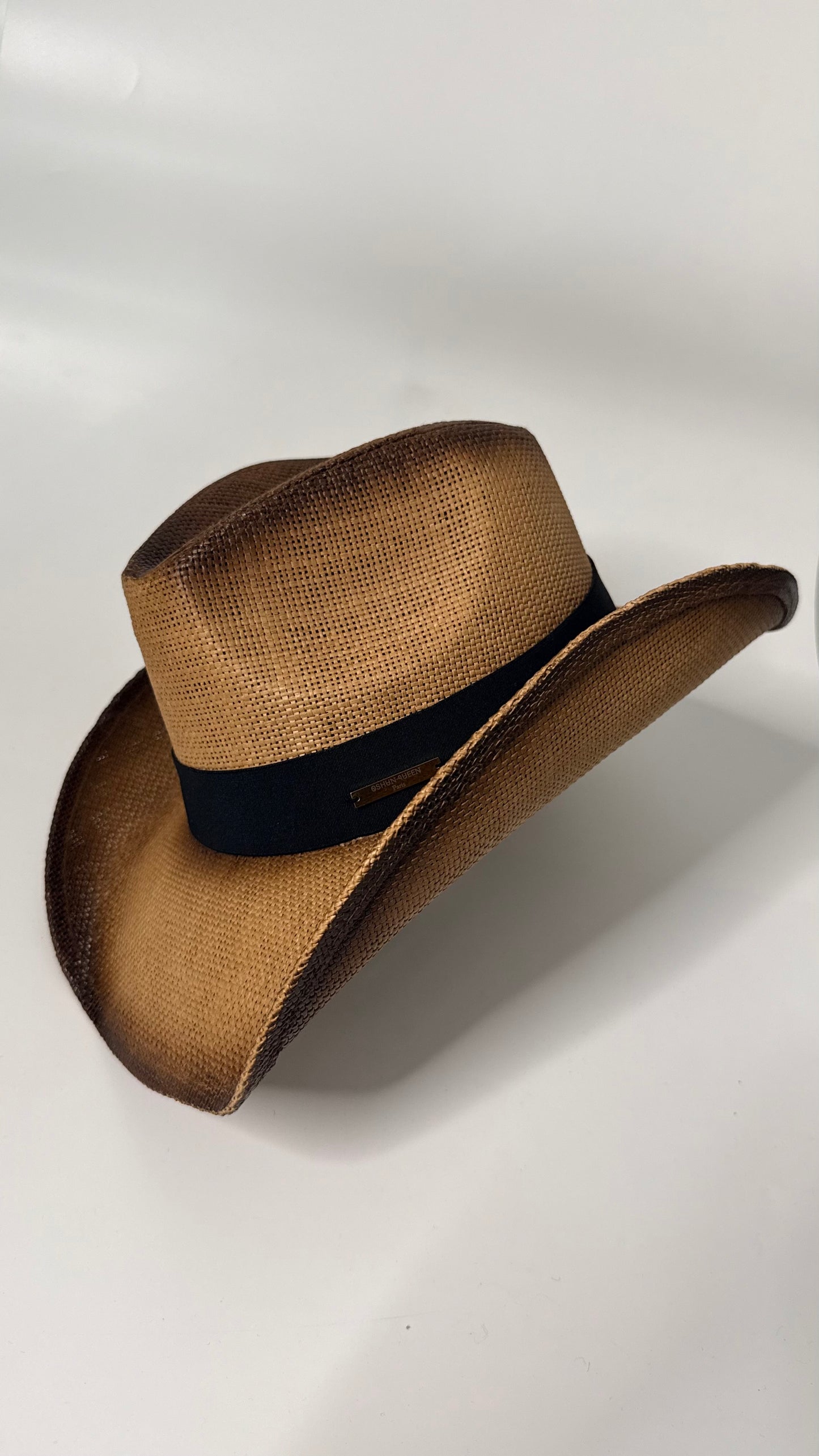 Chapeau SAHARA - Fumé marron