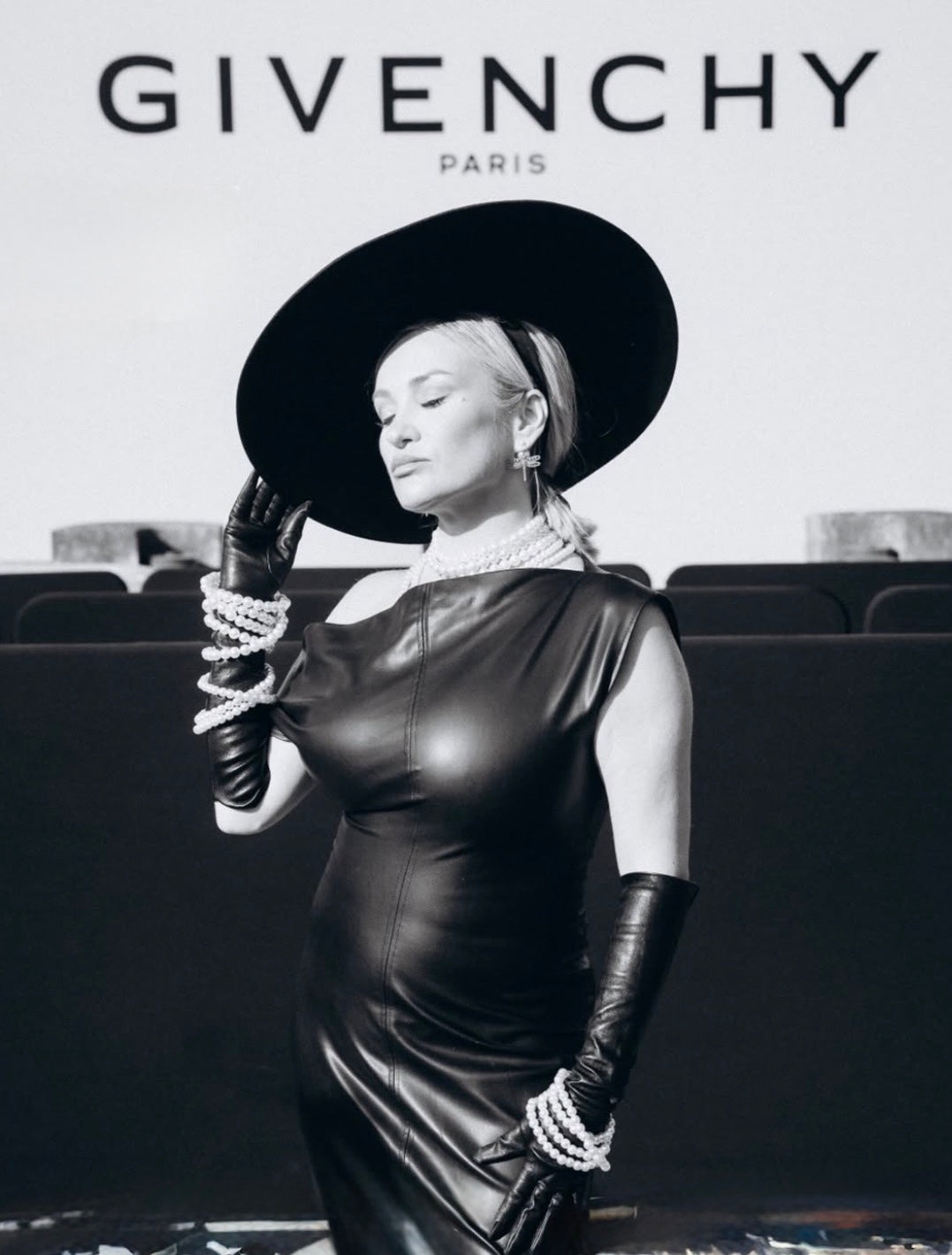 Chapeau PREMIERE DAME - Noir