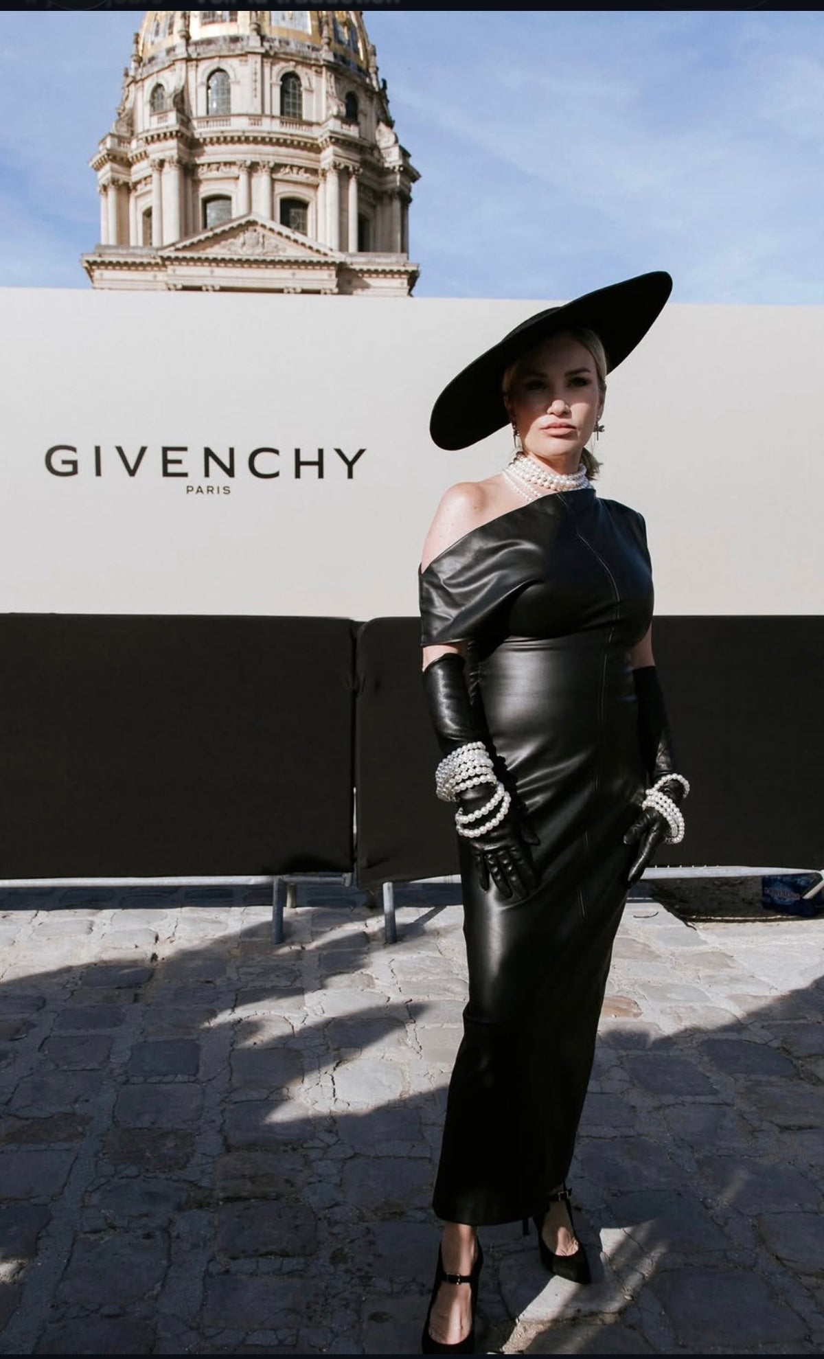 Chapeau PREMIERE DAME - Noir