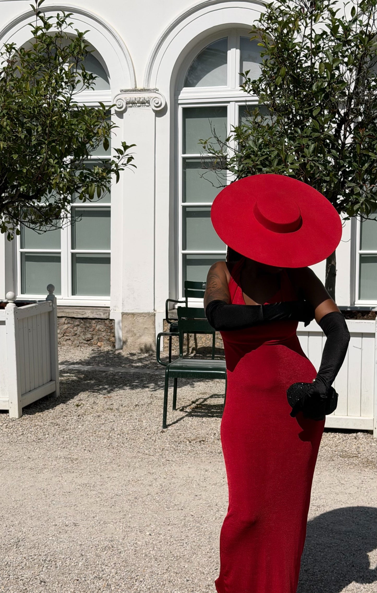 Chapeau PREMIERE DAME - Rouge