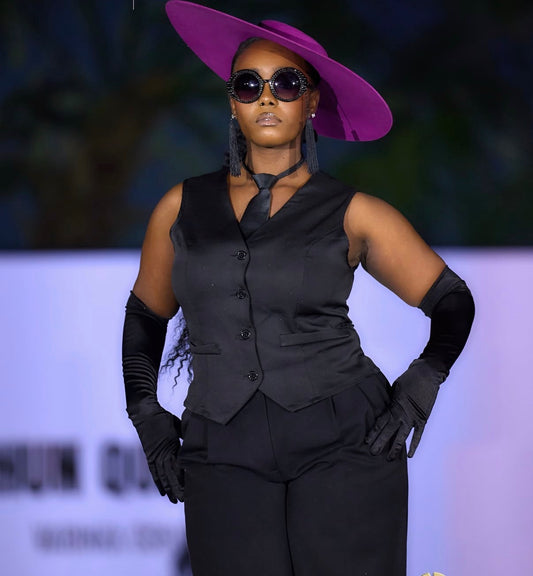 Chapeau Première Dame - Fushia