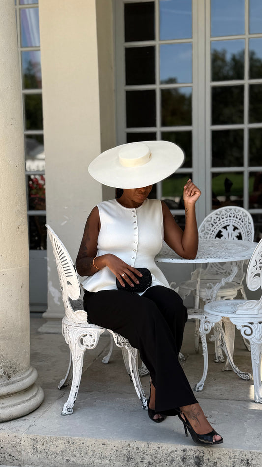 Chapeau PREMIERE DAME - Blanc