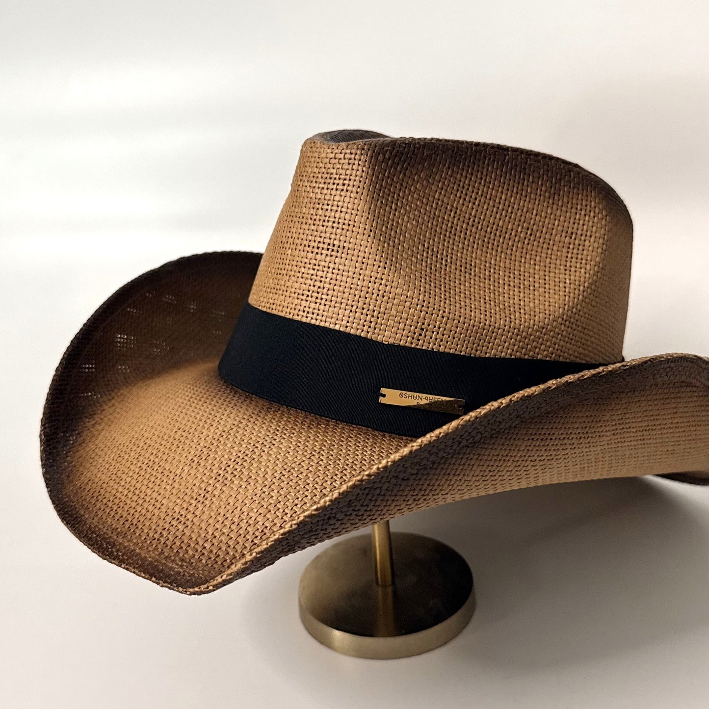 Chapeau SAHARA - Fumé marron