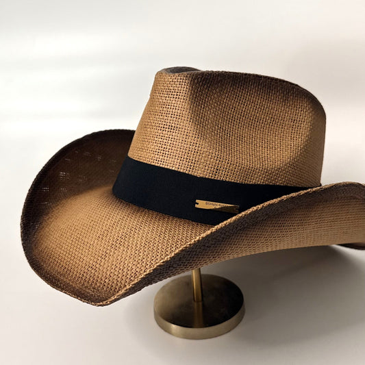 Chapeau SAHARA - Fumé marron