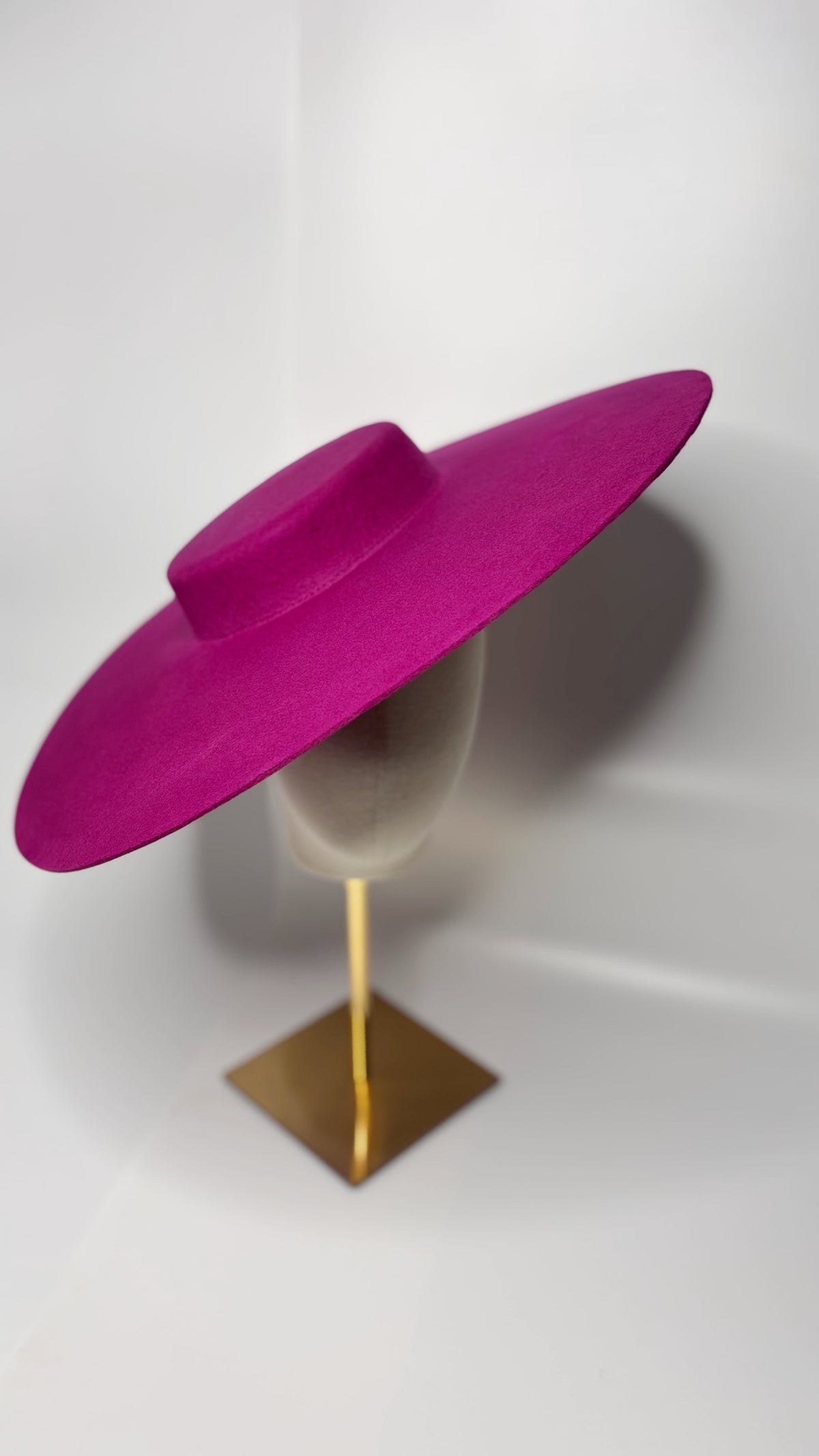 Chapeau Première Dame - Fushia