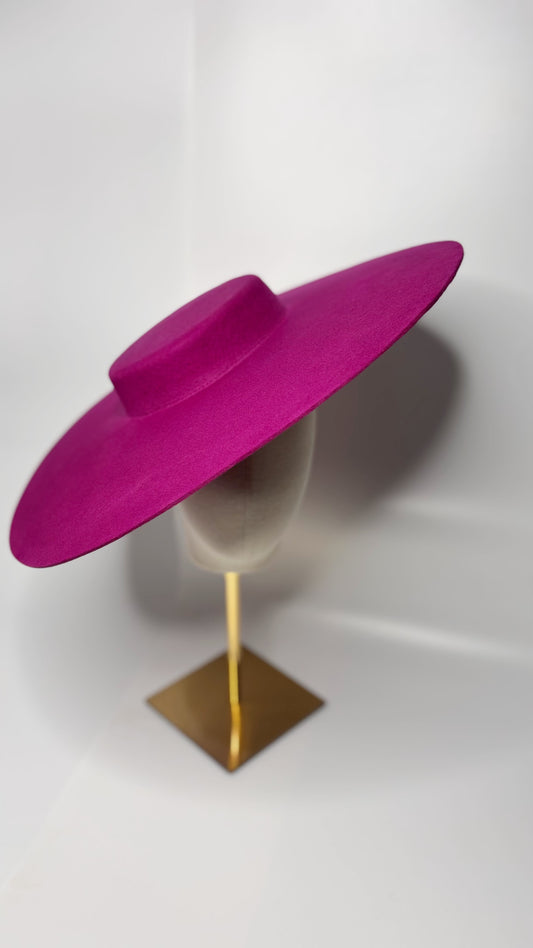 Chapeau Première Dame - Fushia