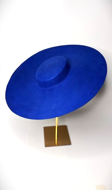 Chapeau Première Dame - Bleu