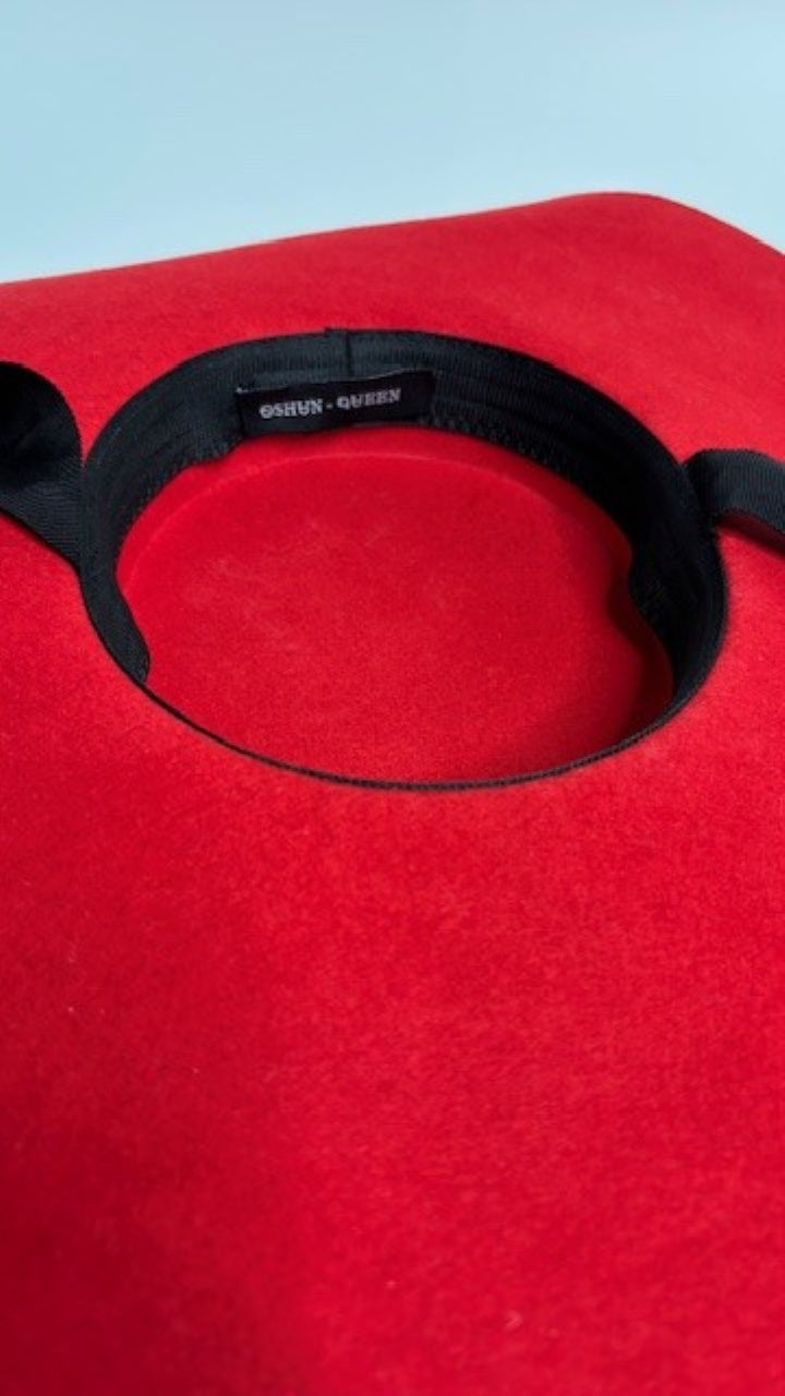 Chapeau PREMIERE DAME - Rouge